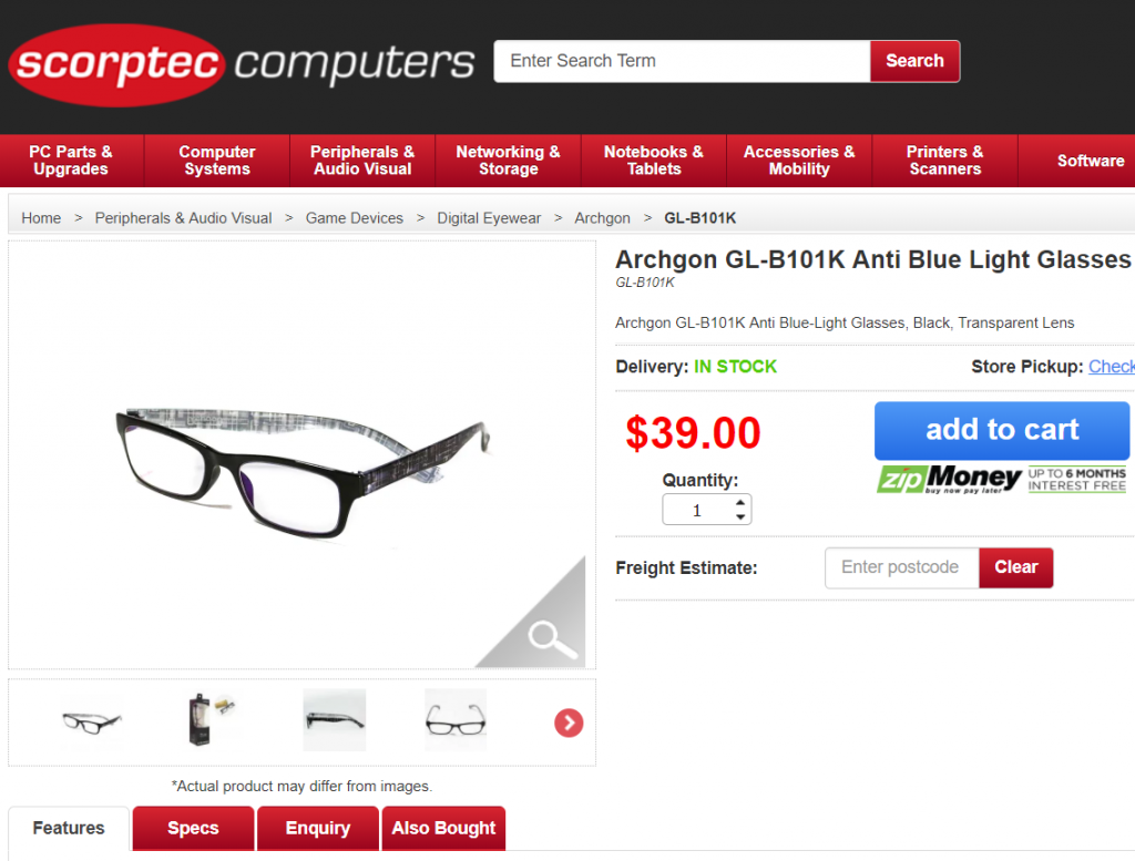 Archgon Anti Blue Light Glasses Review – Jennifer Ramirez Baulch